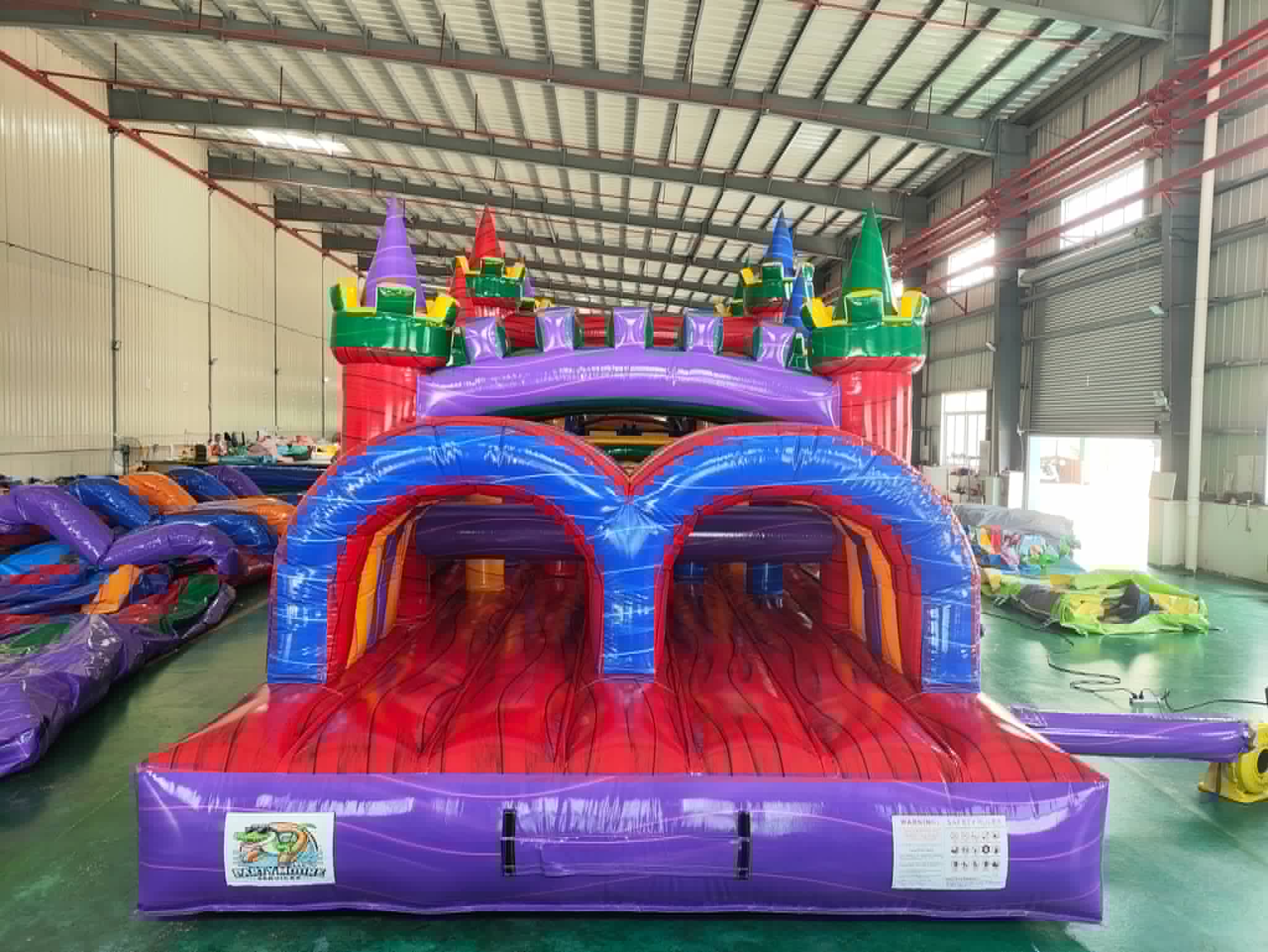 Brand New Obstacle Combo Water Slide $650/day - Image 4