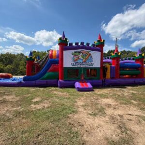 Brand New Obstacle Combo Water Slide $650/day