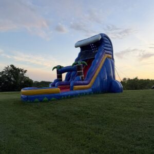 Blue & Yellow Water Slide $400/day