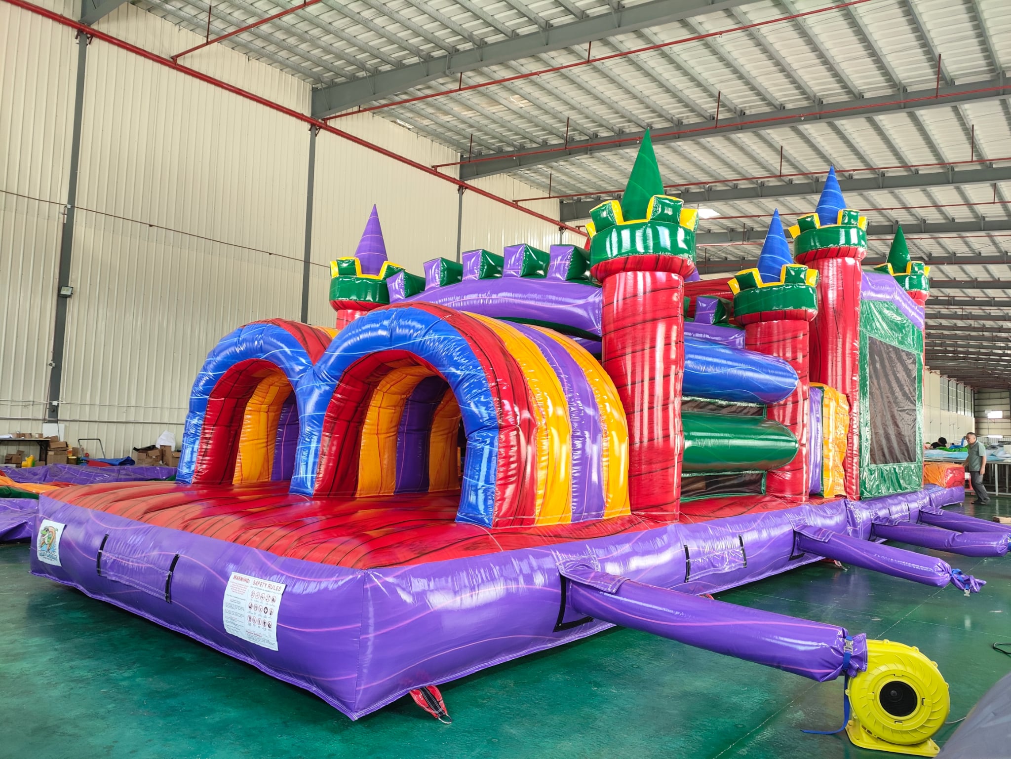 Brand New Obstacle Combo Water Slide $650/day - Image 2