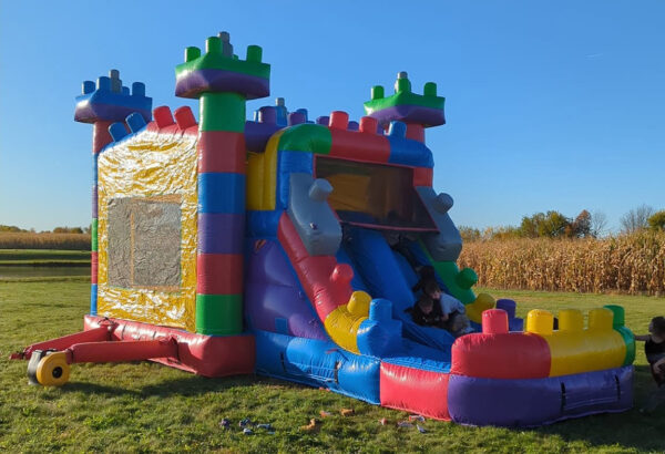 Lego Combo Bounce House for Kids