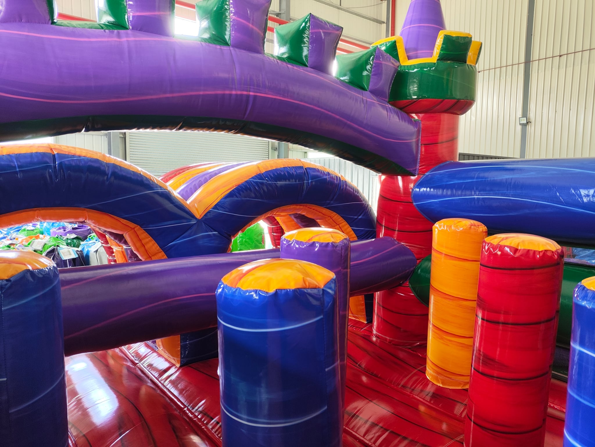 Brand New Obstacle Combo Water Slide $650/day - Image 5