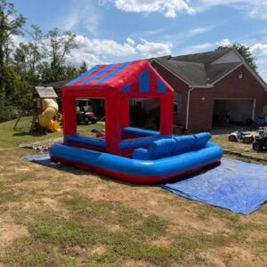 INFLATABLE WATER BAR RENTAL $250/day