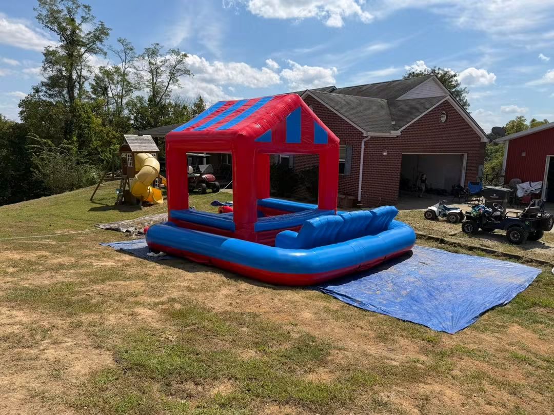 INFLATABLE WATER BAR RENTAL $250/day