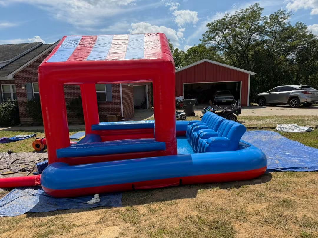 INFLATABLE WATER BAR RENTAL $250/day - Image 2